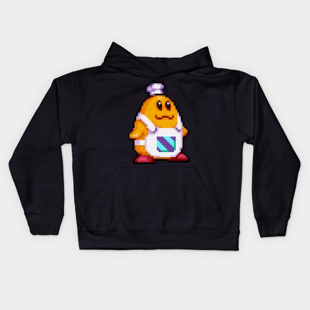 Chef Kawasaki Kids Hoodie by Delsman35